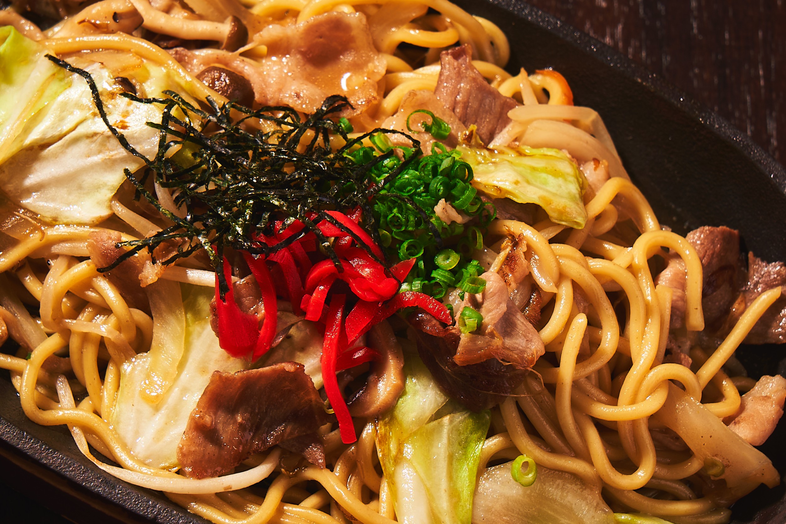 ミルデリ　とんこつ焼きそば